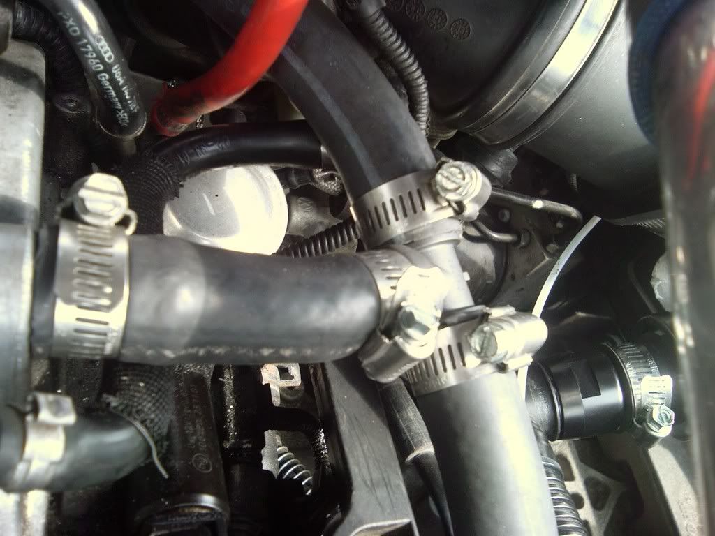 torn vacuum hose / PCV line VW Vortex Volkswagen Forum